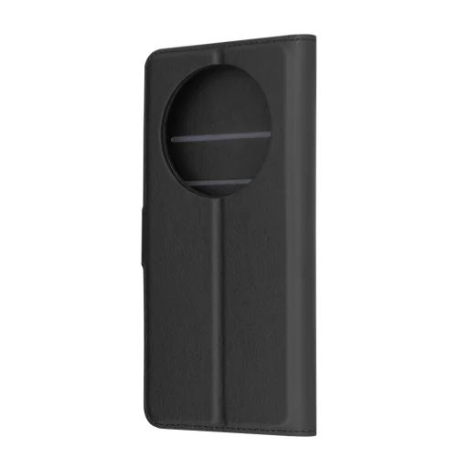 Techsuit - Bőr Tok - Xiaomi Redmi 14C / Poco C75 - Fekete tok - 5