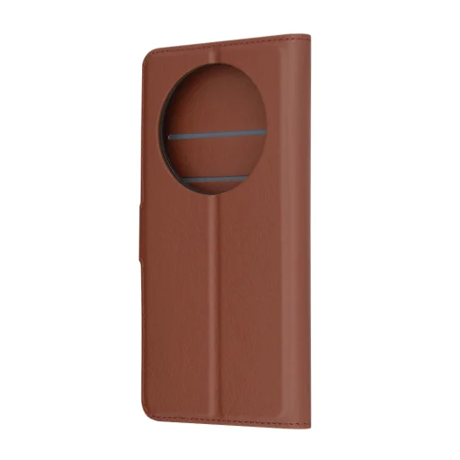 Techsuit - Bőr tok - Xiaomi Redmi 14C / Poco C75 - Barna - 5