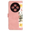  Xiaomi Redmi 14C / Poco C75 rózsaszín szívecske Techsuit FlipCraft tok thumbnail