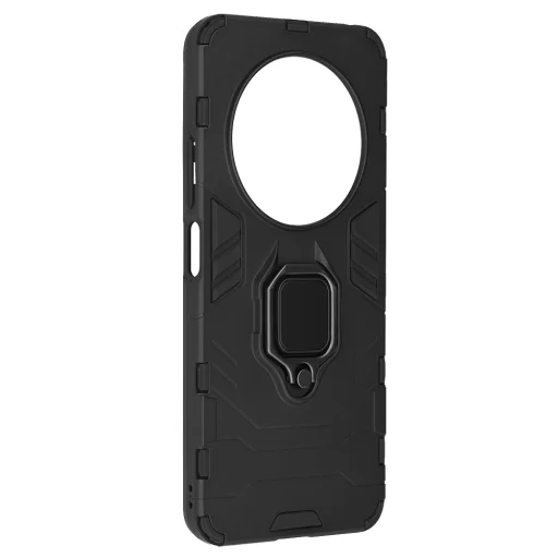 Xiaomi Redmi 14C / Poco C75 čierne silikónové ochranné puzdro Techsuit - 5