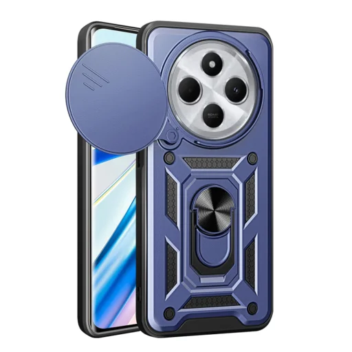 Techsuit - CamShield Széria - Xiaomi Redmi 14C / Poco C75 - Kék tok - 1