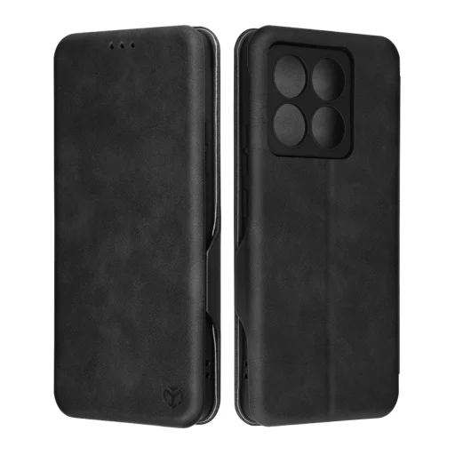 Techsuit - Biztonságos Pénztárca Plusz - Xiaomi 14T - Fekete tok - 1