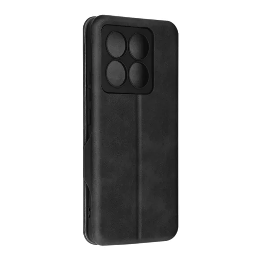 Techsuit - Biztonságos Pénztárca Plusz - Xiaomi 14T Pro - Fekete tok - 5