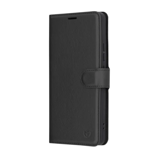 Xiaomi 14T Pro čierne kožené puzdro Techsuit - 4