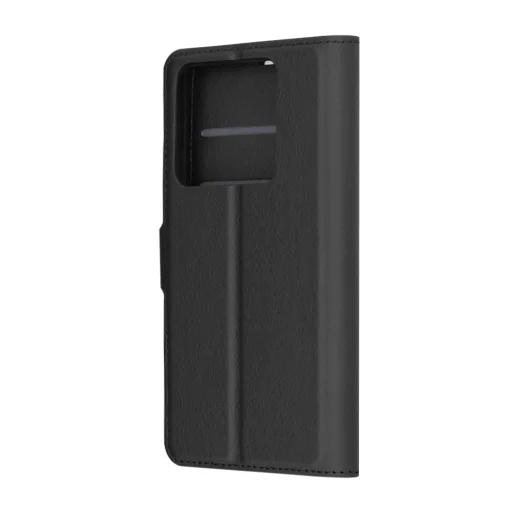 Xiaomi 14T Pro čierne kožené puzdro Techsuit - 5