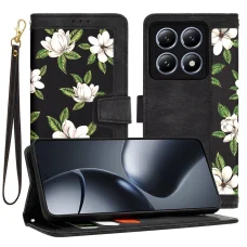 Techsuit - FlipCraft - Xiaomi 14T Pro - A hajnali virágok tok