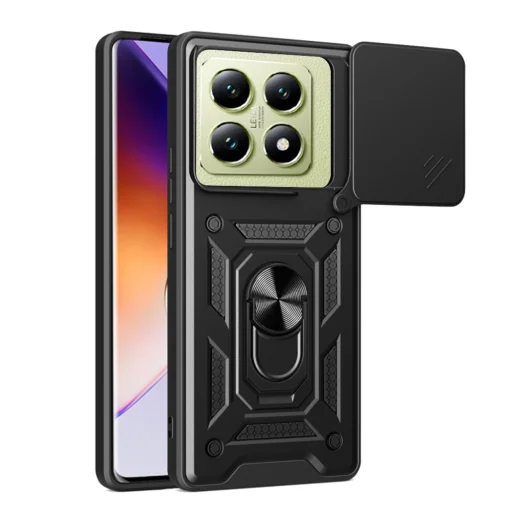 Techsuit - CamShield sorozat - Xiaomi 14T - Fekete tok - 1