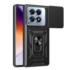 Techsuit - CamShield Sorozat - Xiaomi 14T Pro - Fekete tok