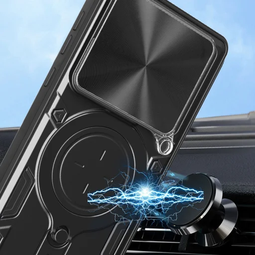 Techsuit - CamGuard Pro - Xiaomi 14T - Fekete tok - 4