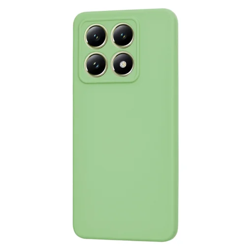 Techsuit - SoftFlex - Xiaomi 14T - Menta Zöld tok - 3