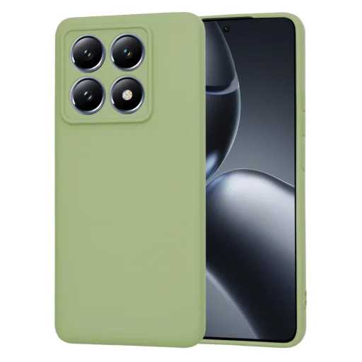 Techsuit - SoftFlex - Xiaomi 14T Pro - Matcha tok - 1