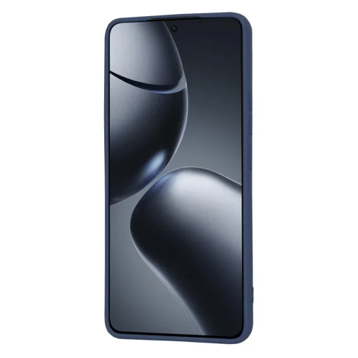 Techsuit - SoftFlex - Xiaomi 14T Pro - Sötétkék tok - 2