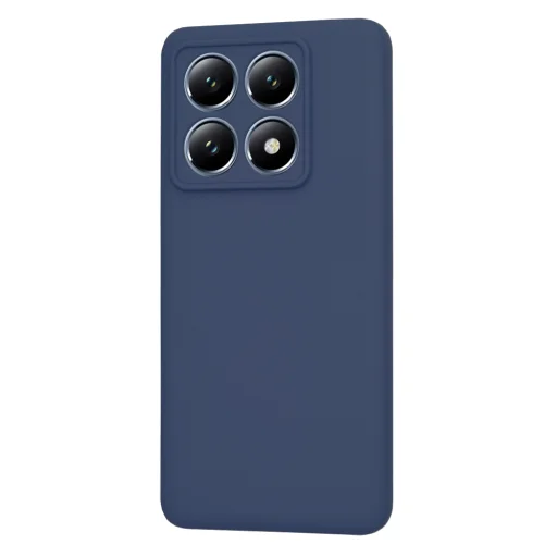 Techsuit - SoftFlex - Xiaomi 14T Pro - Sötétkék tok - 3