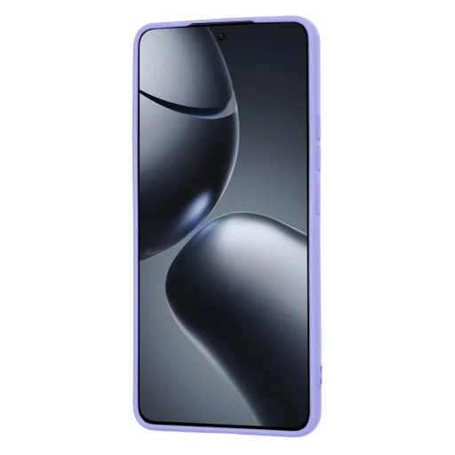 Techsuit - SoftFlex - Xiaomi 14T Pro - Világoslila tok - 2