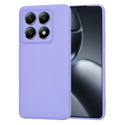 Techsuit - SoftFlex - Xiaomi 14T Pro - Világoslila tok - 1