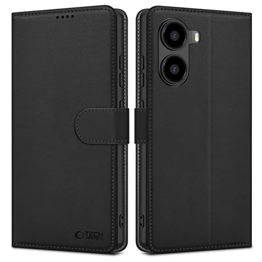 Tech-protect Wallet Xiaomi Poco X7 Pro tok Fekete - 1