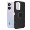 Techsuit - Szilikon Tok - Xiaomi Redmi 13C 4G / 13C 5G / Poco M6 / C65 - Fekete tok thumbnail