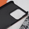  Xiaomi Redmi 13C 4G / 13C 5G / Poco M6 / C65 Narancssárga Techsuit eFold sorozat tok thumbnail