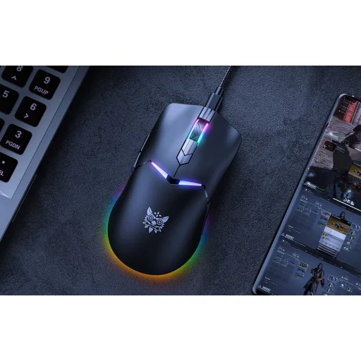 ONIKUMA CW928 Gaming Egér (fekete) - 3