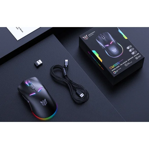 ONIKUMA CW928 Gaming Egér (fekete) - 4