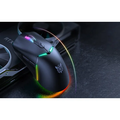 ONIKUMA CW928 Gaming Egér (fekete) - 5