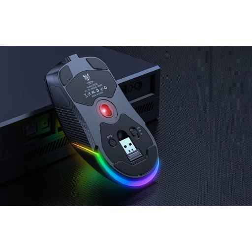 ONIKUMA CW928 Gaming Egér (fekete) - 7