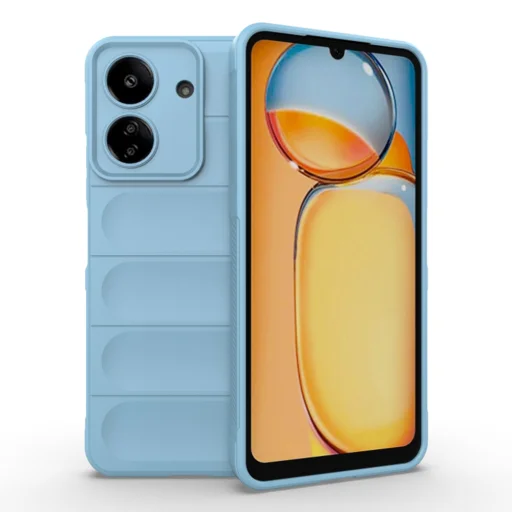 Xiaomi Redmi 13C 4G / Poco C65 modré puzdro Techsuit Kúzelný plášť - 1