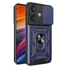 Techsuit - CamShield sorozat - Xiaomi Redmi 13C 5G / Poco M6 - Kék tok