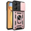 Xiaomi Redmi 13C 4G / Poco C65 puzdro zo série Techsuit CamShield, ružovozlaté thumbnail