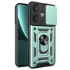 Techsuit - CamShield sorozat - Xiaomi Redmi 13C 5G / Poco M6 - Zöld tok thumbnail