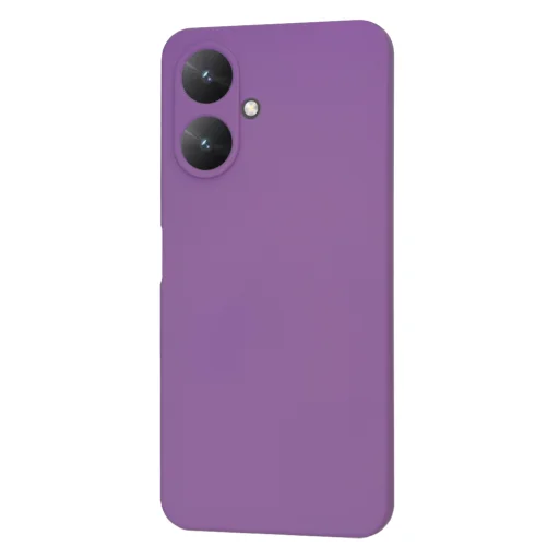 Techsuit - SoftFlex - Xiaomi Redmi 13C 5G / Poco M6 - Lila tok - 3