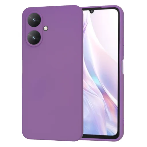 Techsuit - SoftFlex - Xiaomi Redmi 13C 5G / Poco M6 - Lila tok - 1
