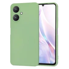 Techsuit - SoftFlex - Xiaomi Redmi 13C 5G / Poco M6 - Menta Zöld tok