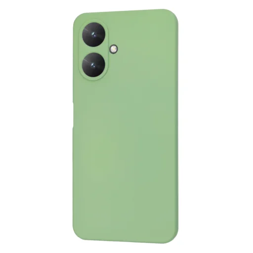 Techsuit - SoftFlex - Xiaomi Redmi 13C 5G / Poco M6 - Menta Zöld tok - 3