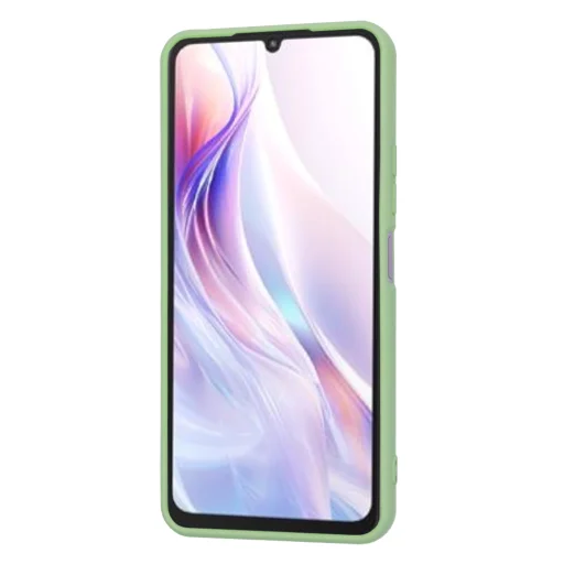 Techsuit - SoftFlex - Xiaomi Redmi 13C 5G / Poco M6 - Menta Zöld tok - 2