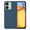 Techsuit - Carbonite FiberShell - Xiaomi Redmi 13C 4G / 13C 5G / Poco M6 / C65 - Ciánkék tok