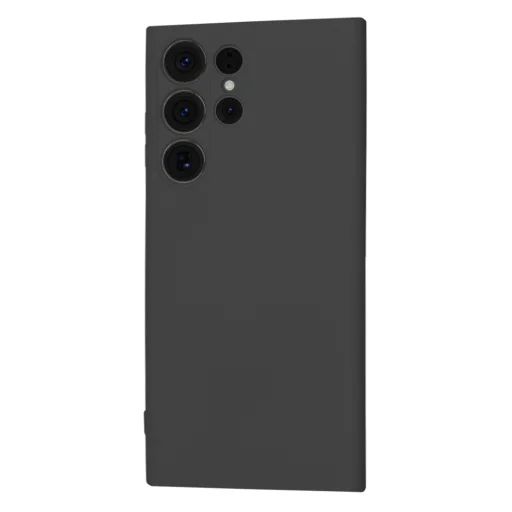 Techsuit - SoftFlex MagSafe - Samsung Galaxy S23 Ultra - Fekete tok - 2