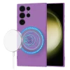 Techsuit - SoftFlex MagSafe - Samsung Galaxy S23 Ultra - Lila tok thumbnail