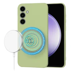 Techsuit - SoftFlex MagSafe - Samsung Galaxy S23 FE - Matcha tok