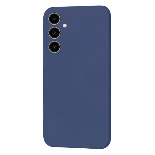  Techsuit - SoftFlex - Samsung Galaxy S23 FE - Sötétkék tok - 4