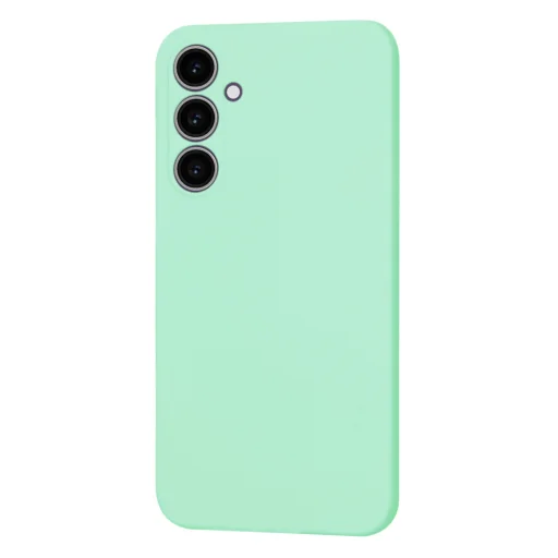 Techsuit - SoftFlex MagSafe - Samsung Galaxy S23 FE - Menta Zöld tok - 2