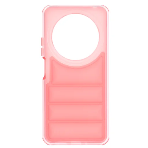Xiaomi Redmi 14C / Poco C75 Červené puzdro Techsuit Wave Shield - 2