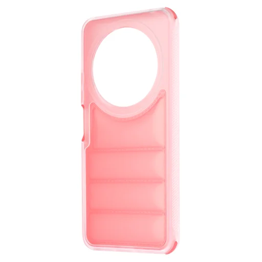 Xiaomi Redmi 14C / Poco C75 Červené puzdro Techsuit Wave Shield - 3