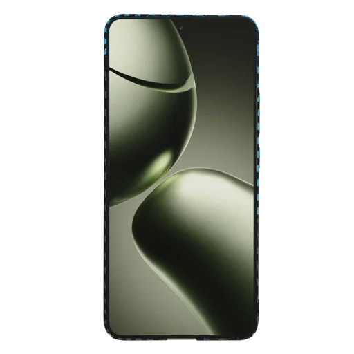 Techsuit - Karbonit Szálburok - Xiaomi 14T - Kék Pulzus tok - 2