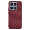 Techsuit - Karbonit Szálhéj - Xiaomi 14T Pro - Piros tok - 3