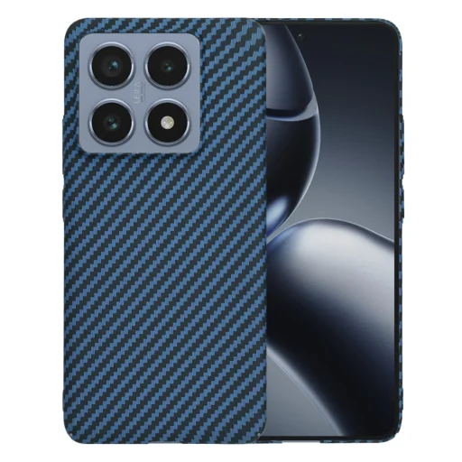  Xiaomi 14T Pro Cián Techsuit Carbonite FiberShell tok - 1