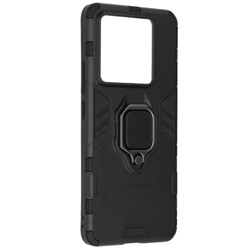 Techsuit - Szilikon Pajzs - Xiaomi 14T Pro - Fekete tok - 5