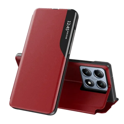Techsuit - eFold sorozat - Xiaomi 14T Pro - Piros tok - 1