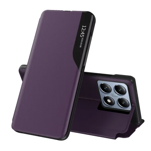 Xiaomi 14T Pro fialové puzdro Techsuit séria eFold - 1