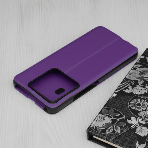 Xiaomi 14T Pro fialové puzdro Techsuit séria eFold - 2